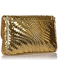 Cole Haan Genevieve Clutch Gold