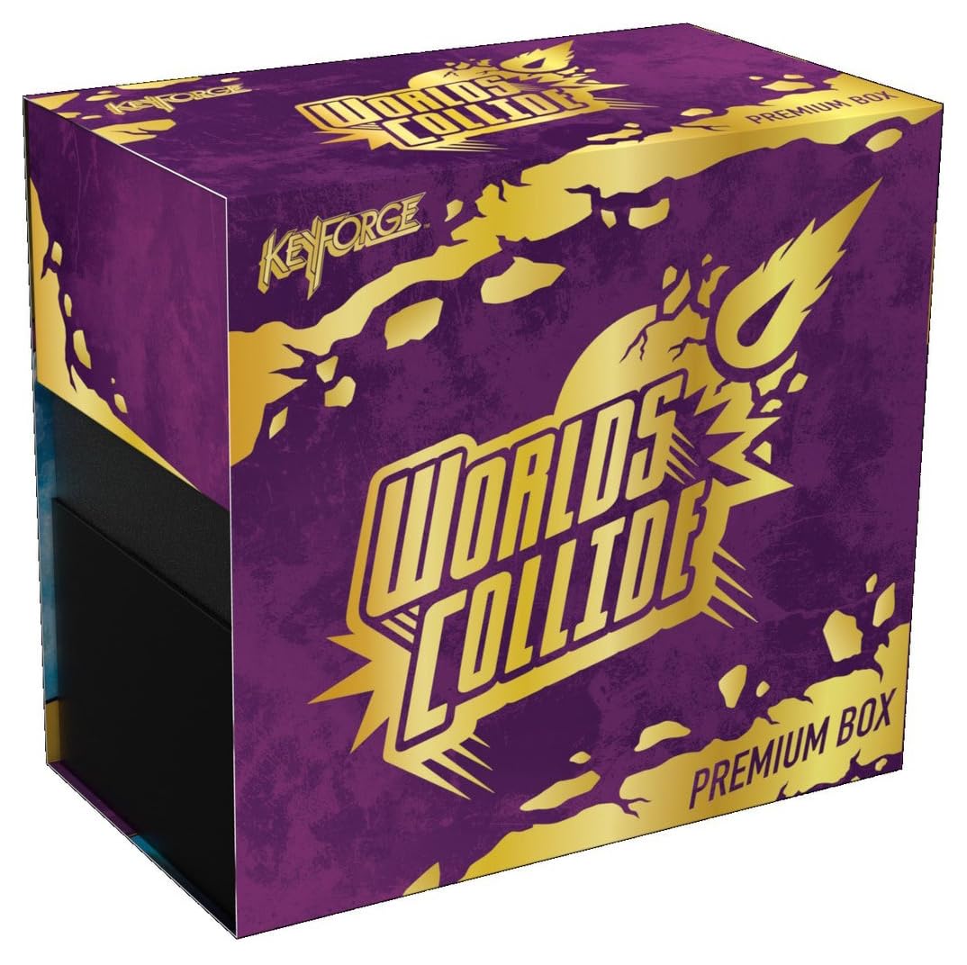 Fantasy Flight Games FFGKF08 KeyForge: Worlds Collide Premium Box, Mixed Colours — image 1