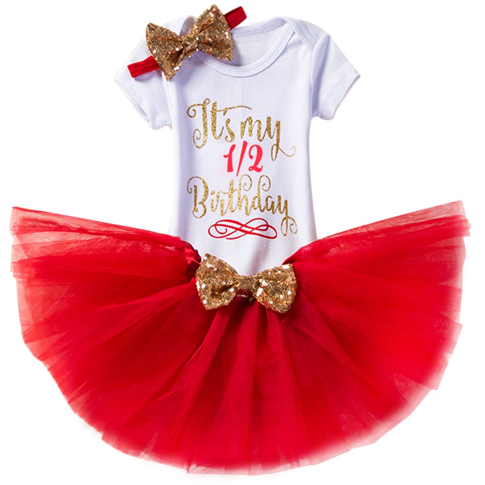 Newborn Baby Infant Toddler Girls Its My 1st 2nd Birthday | Desertcart  Bahamas