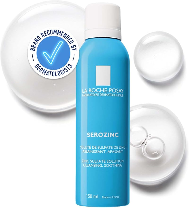 La Roche Posay Serozinc Purifying Soothing Facial Mist Toner Zinc 150ml