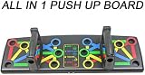 True Face 14-in-1 Foldable Push Up Board Multi-Position ABS view 3