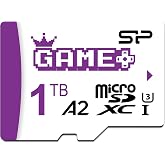 Silicon Power 1TB Superior Gaming Micro SDXC UHS-I (U3), V30 4K A2,High Speed MicroSD Card with Adapter, Design for Steam Deck, ROG Ally and Nintendo-Switch