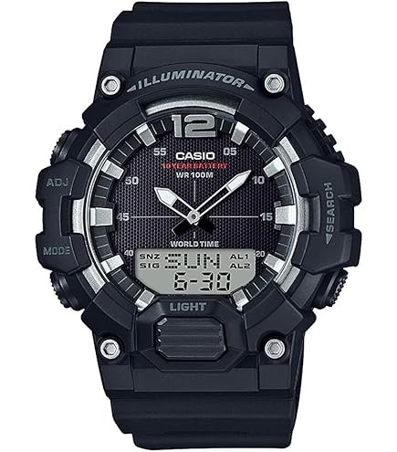 Amazon.com: Casio Men's AW80D-7A Sports Chronograph Alarm 10-Year