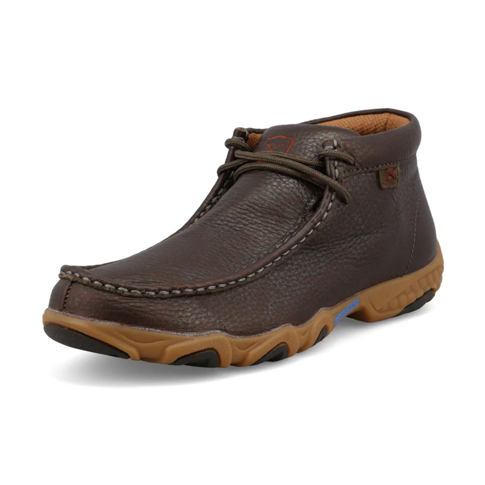 Twisted X Women's WDMX002-Chukka Driving Moc CellStretch, Opal Brown, 5.5 Image