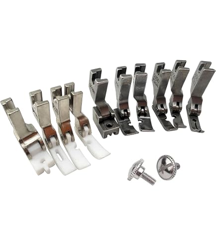 Amazon.com: HONEYSEW Invisible Zipper Foot Slant Shank for Singer