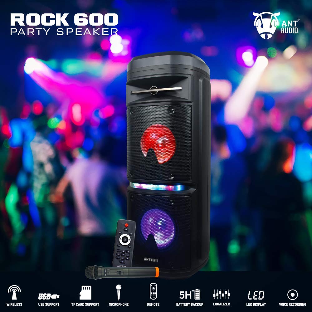ANT AUDIO Rock 600 60 Watt Wireless 