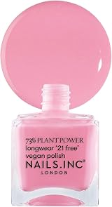 Nails.INC Plant Power Nail Polish 14ml 21 Free Cruelty Vegan Detox On Repeat view 7