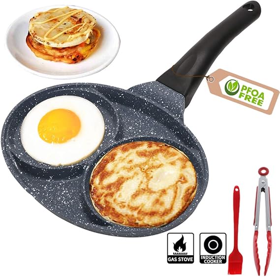 1 egg induction frying pan