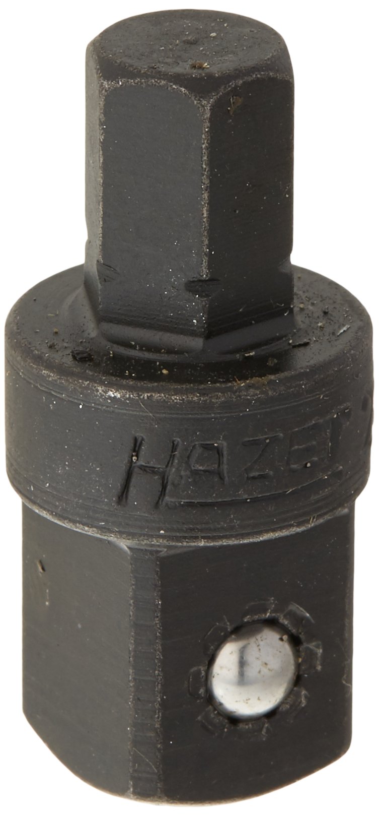 HAZET 2311 38 mm Adapter - Phosphatised/Oiled