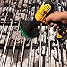 HIWARE 4 Pcs Drill Brush - White