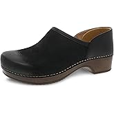Dansko Brenna Slip-On Clogs for Women – Memory Foam and Arch Support for All -Day Comfort and Support – Lightweight EVA Outsole for Long-Lasting Wear