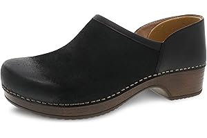 Dansko Brenna Slip On Clogs for Women – Memory Foam and Arch Support for All -Day Comfort and Support – Lightweight EVA Oustole for Long-Lasting Wear