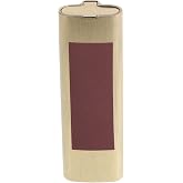 VINTORKY Metal Match Case: Zinc Alloy Match Holder with Friction Plate Striker - Matchstick Holder Portable Reusable Storage Box for Outdoor Camping