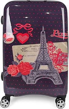 24 inch rolling luggage