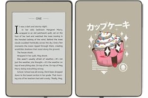 MightySkins Skin Compatible With �鶹�� Kindle Paperwhite 2018 (waterproof model) - Cupcake Kawaii | Protective, Durable, and