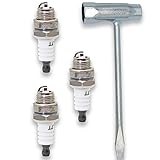 GREPSPUD 3pcs BPMR7A L7T Spark Plugs with 1pc 13 by