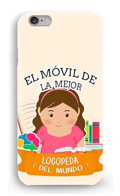 Funda Carcasa logopeda para Samsung Galaxy A7 2018 plástico rígido ...