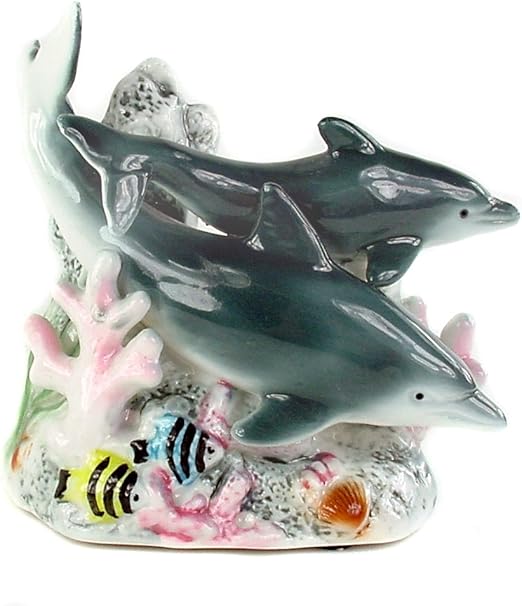 plastic dolphin figurines