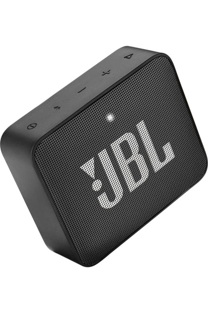 JBL Go2+ Portable Bluetooth Multimedia Speaker - Black - JBLGO2PLUSBLK