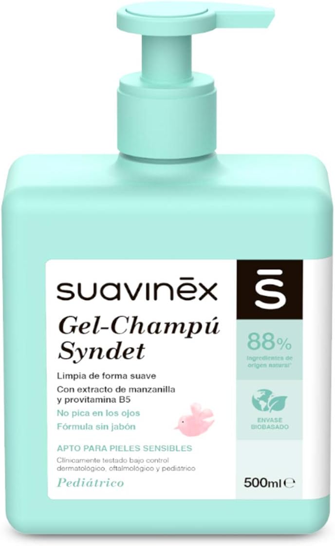 SUAVI Shampoos, 400 ml