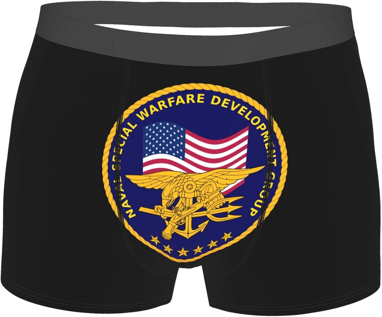 Navy Seal Logo Men's Printed Underwear Outdoor Premium