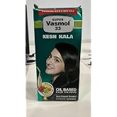 Super Vasmol 33 Kesh Kala With Almond Protein &amp; Neem Extract Hair Care 50ml by Vasmol