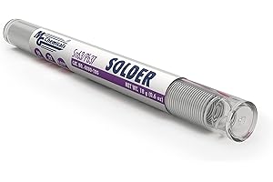 "MG Chemicals 63/37 Rosin Core Leaded Solder, 0.032"" Diameter, 0.6 oz Pocket Pack" (4880-18G)