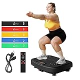 SoftGym Vibration Plate Exercise Machine for