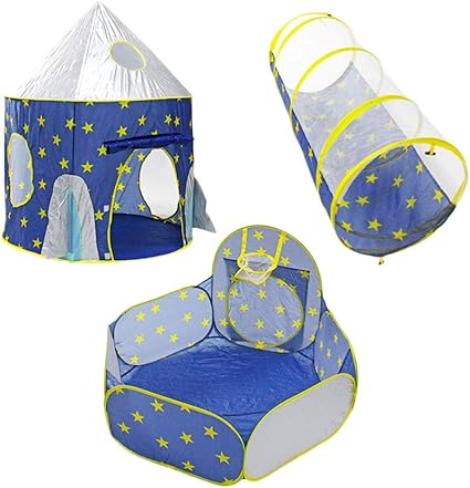 spaceship play tent
