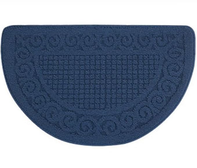 ZebraSmile Semicircle Retro Home Entrance Doorway Mat Door Mat Entry Doormat Entryway Half Moon
