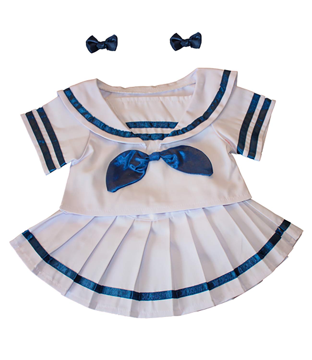 Sailor Girl Outfit / teddy clothes to fit Build a Bear