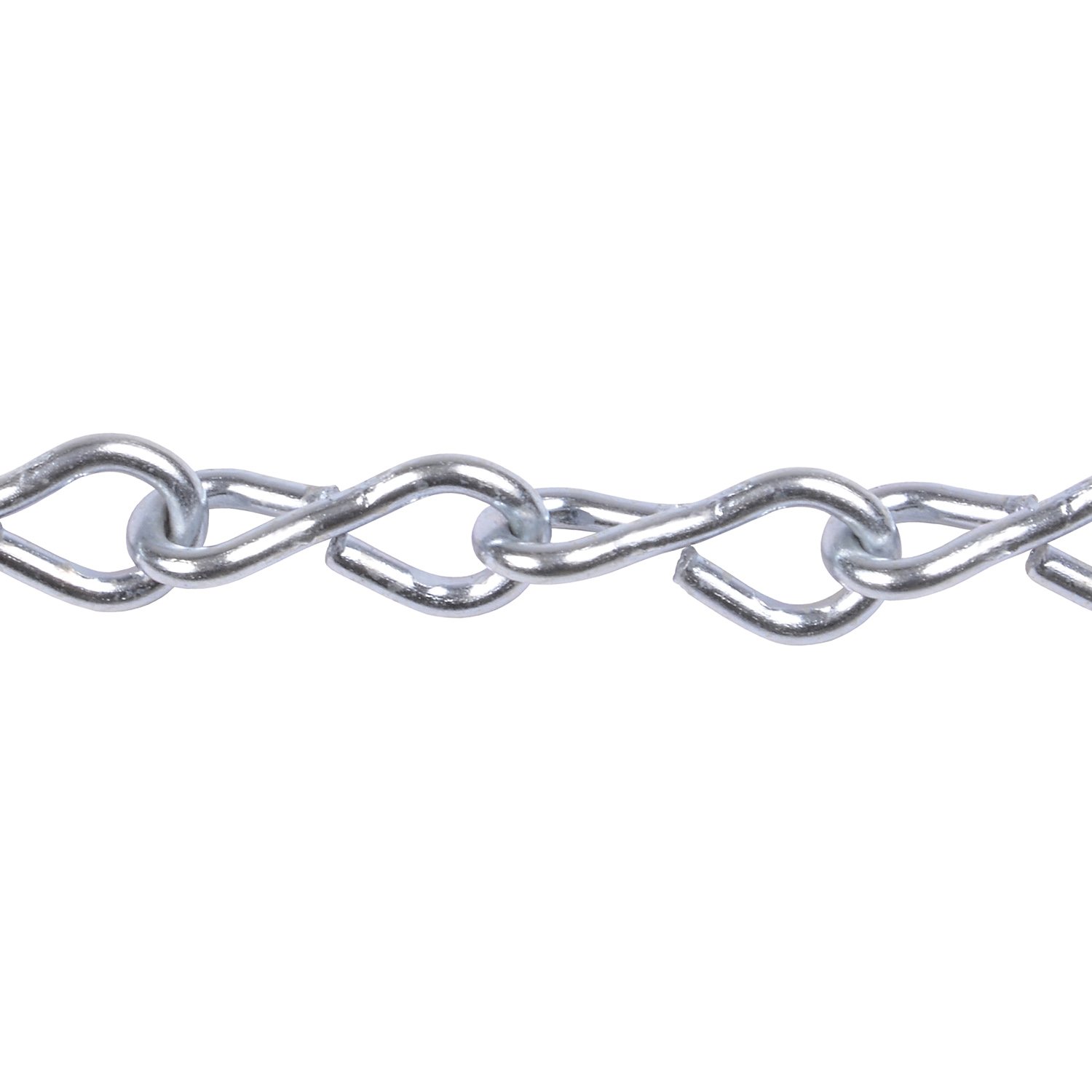 Sterling JZ20 Jack Chain, Silver