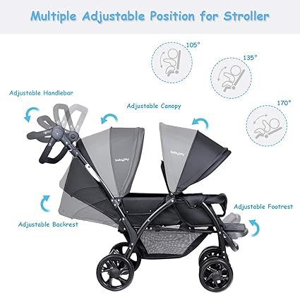 joy baby stroller review