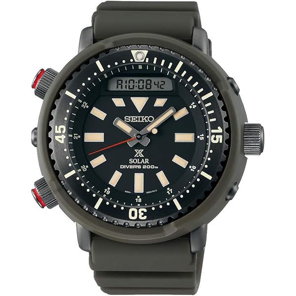 Amazon.com: SEIKO SBDJ051 [PROSPEX Diver Scuba Solar] Watch
