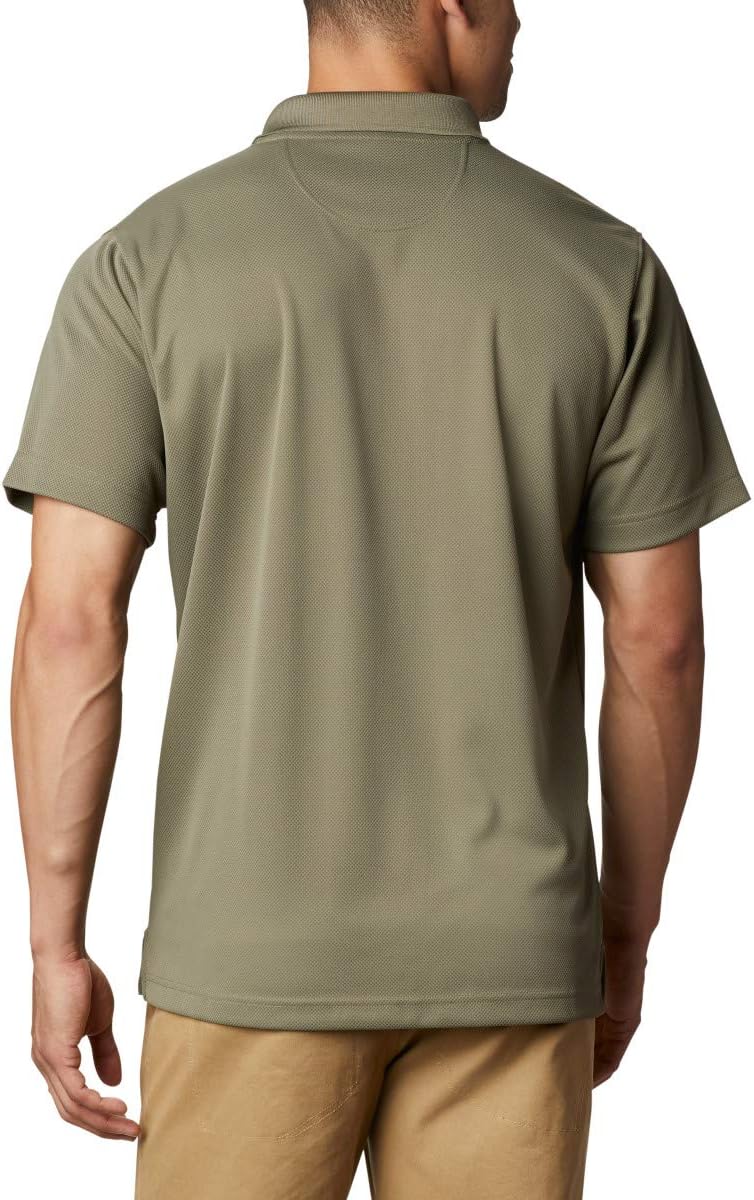 Columbia Men's Utilizer Short Sleeve Polo Shirt: Sports & Outdoors