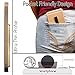 LoveHandle Duo Grip for Smartphone and Tablet - Black Elastic Strap wih Black Base Original Grip + XL Grip