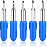 5pcs Replacement Cutting Blades for Joy Machine and Joy Xtra Smart Cutting Machine Blades, Cutting Blades,Cut Vinyl Fabric Carbide Standard Blades
