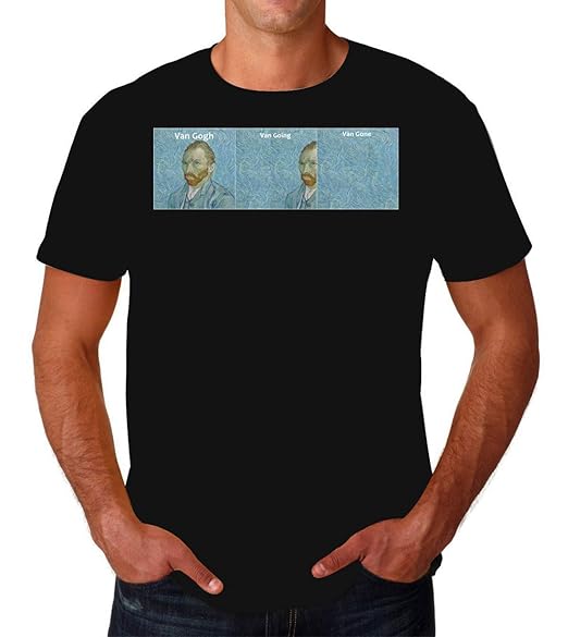 maglietta van gogh
