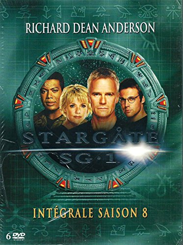 Stargate Sg-1 - Saison 8 - Intégrale - Pack