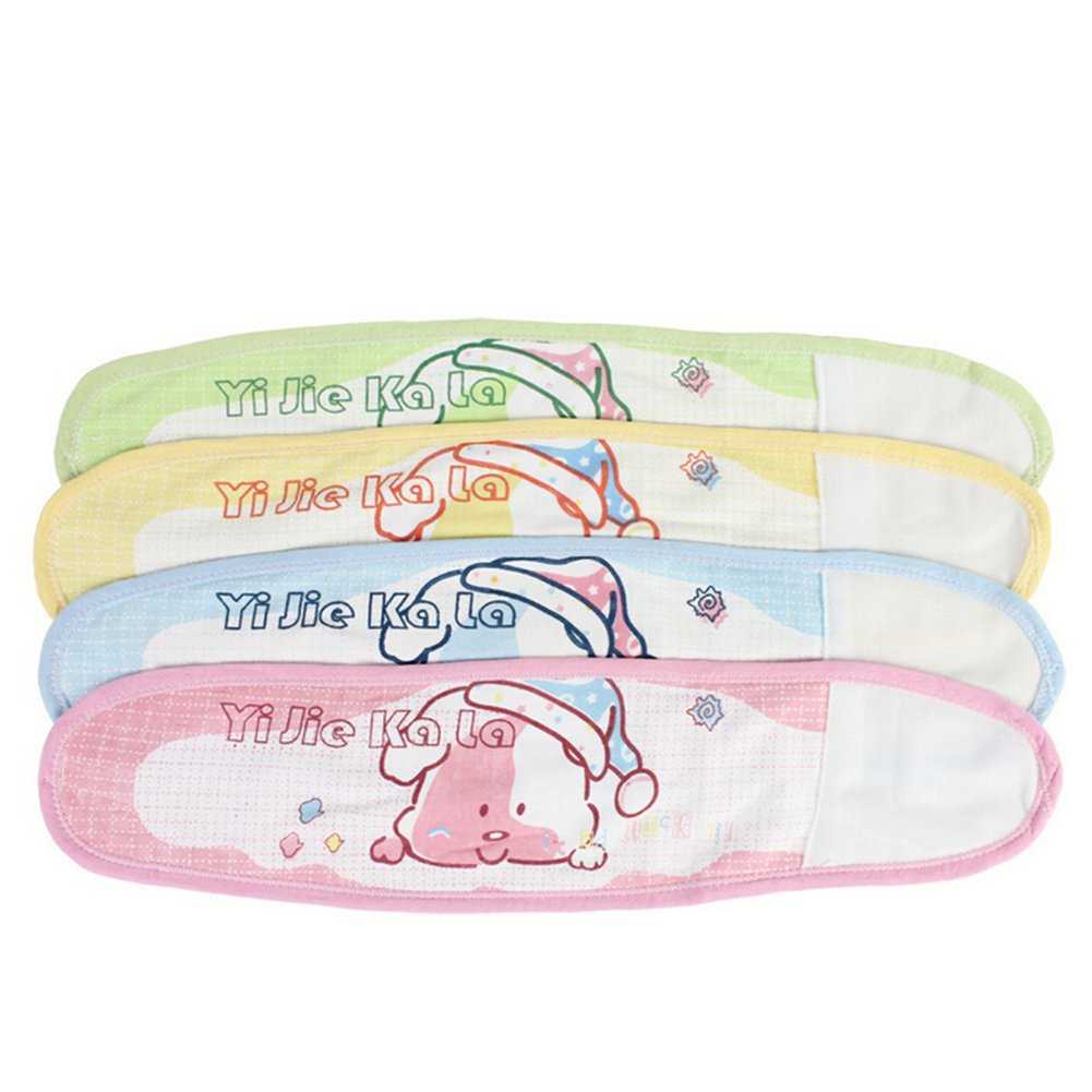 Liitrton 4 PCS Cartoon Pattern Cotton Baby Infant, Random color, Size No Size : Baby
