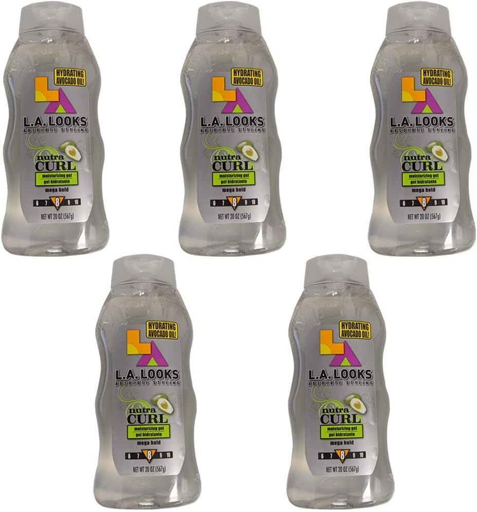 L.A. Looks Absolute Styling Radical Control Gel, Mega Hold 8 - 20 Oz