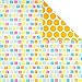 Hallmark Reversible Wrapping Paper, Baby Love (Pack of 3, 120 sq. ft. ttl.) for Baby Showers, First Birthdays and More