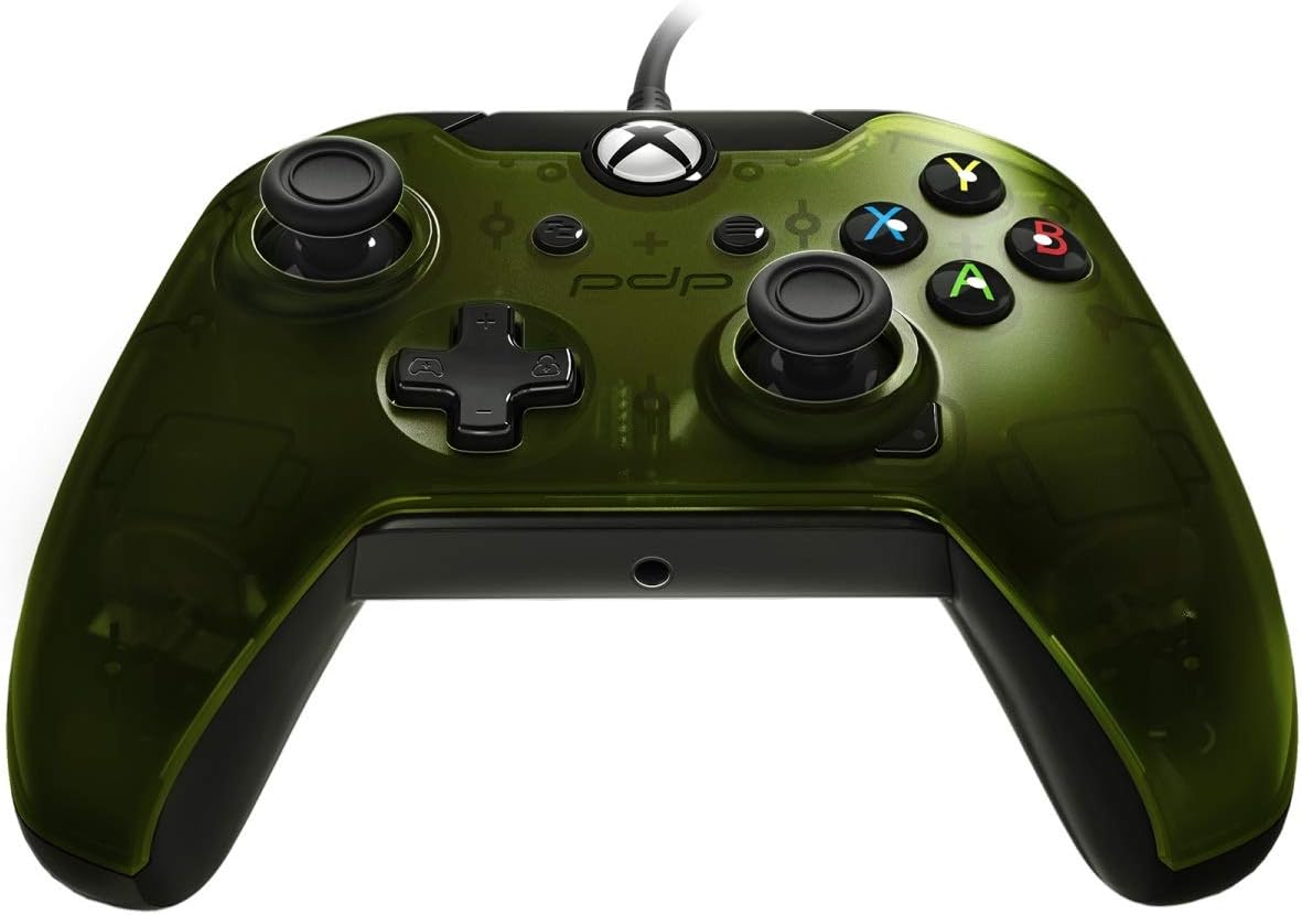 PDP Wired Controller for Xbox One, Xbox One X and Xbox One S (Verdant Green)