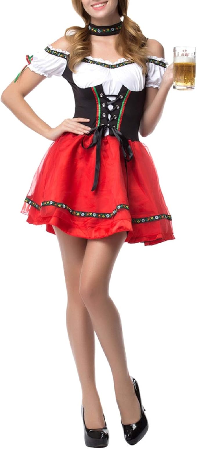 sexy dirndl dress