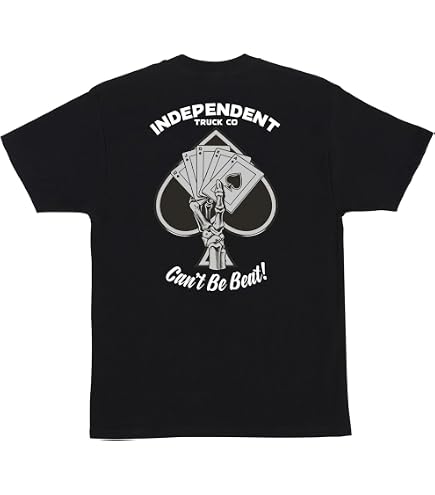 INDEPENDENT Truck Company Ride Free S/S Midweight T-Shirt Black