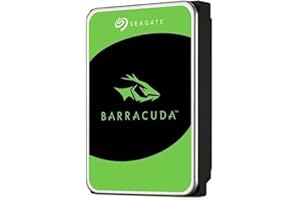 Seagate Barracuda 24TB Internal Hard Drive, 7200 U/Min, 512MB Cache, SATA 6Gb/s, 3.5" (ST24000DM001)