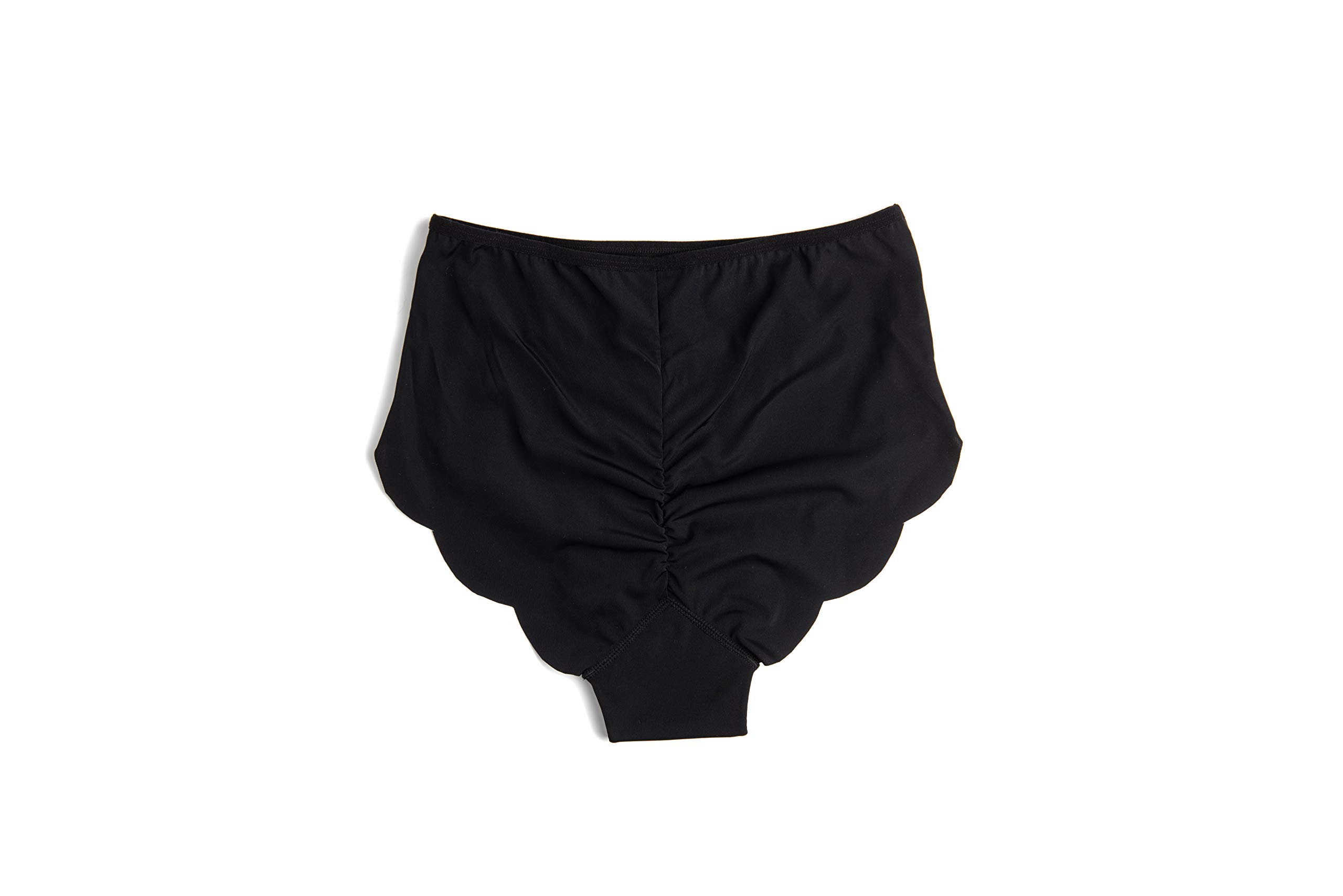 BP3 Underwear Washable Absorbent Sporty High Waist knickers for light leaks, periods, discharge & sweat (Large)