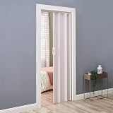 Panana PVC Folding Door White Gloss Concertina Accordion Internal Plastic view 6