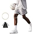 WBTY Patellar Tendon Support Strap, Knee Pain Relief & Patella Stabilizer Knee Strap Brace Support for Hiking, Soccer, Basketball, Running, Jumpers Knee, Tennis, Volleyball & Squats