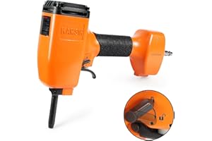 KAMSIN KT50 Pneumatic Nails Puller, Professional Heavy Duty Air Punch Nailer,1/4 Inch NPT Air Inlet Air Power Nail Remover, Denailer Removes Nails At The Head Diameter Of 0.118"(3mm)-0.236"(6mm)